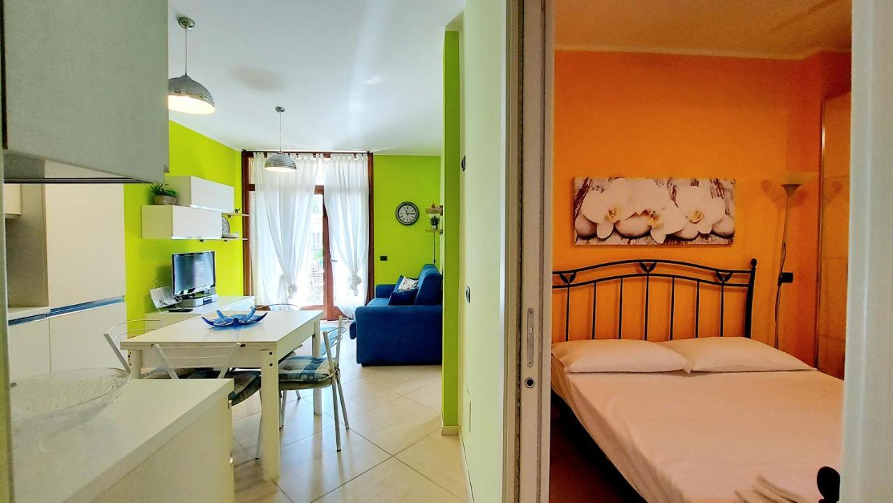 Colors Pool Apartment Bardolino Luaran gambar